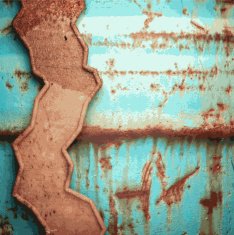 Old metal background N1026