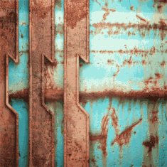 Old metal background N1031