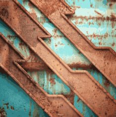 Old metal background N1032