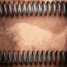 Old metal background N1043