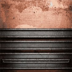 Old metal background N1058
