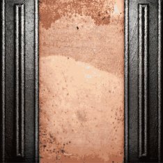 Old metal background N1060
