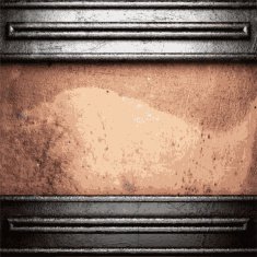 Old metal background N1061