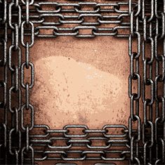 Old metal background N1070
