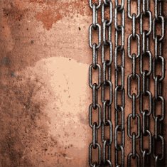 Old metal background N1072