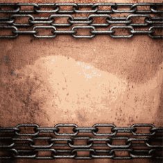 Old metal background N1074