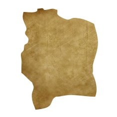 Ivory Coast grunge treasure map