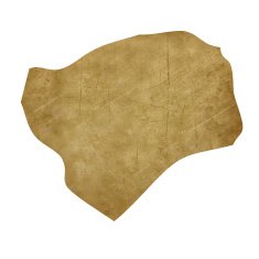 Guinea-Bissau grunge treasure map