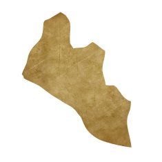 Liberia grunge treasure map