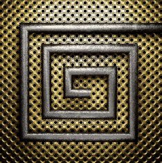 golden and silver background N20