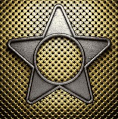 golden and silver background N21
