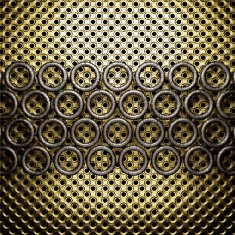golden and silver background N28