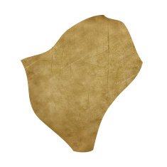 Burundi grunge treasure map