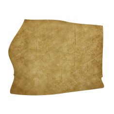 Equatorial Guinea grunge treasure map