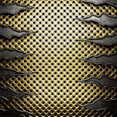 golden and silver background N37