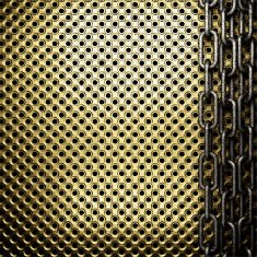 golden and silver background N39