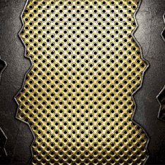 golden and silver background N40
