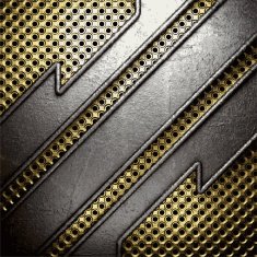 golden and silver background N41