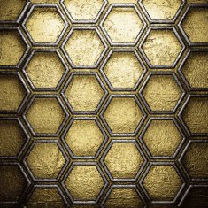 golden and silver background N52