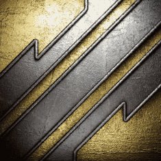 golden and silver background N55