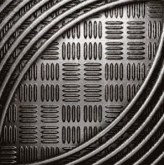 metal on wall background N7