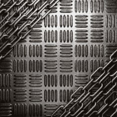 metal on wall background N10