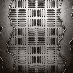 metal on wall background N11