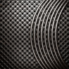 metal on wall background N21