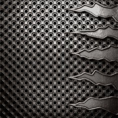 metal on wall background N22