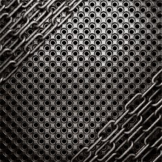 metal on wall background N23