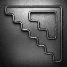 metal on wall background N28