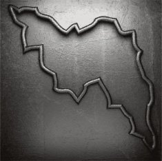 metal on wall background N29
