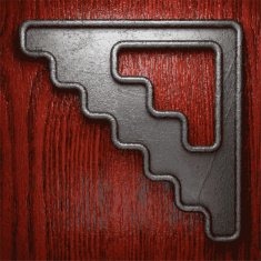 metal and wood background N292