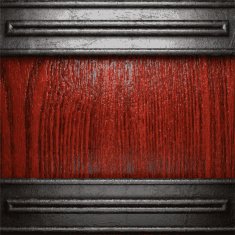 metal and wood background N297