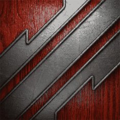 metal and wood background N301