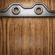 metal and wood background N303