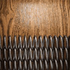 metal and wood background N304