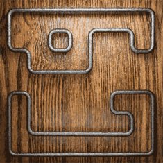 metal and wood background N305