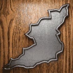 metal and wood background N306