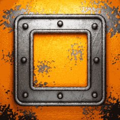Old metal background N1092