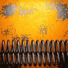 Old metal background N1094