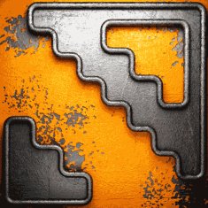 Old metal background N1101