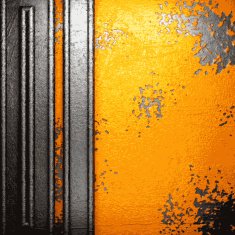 Old metal background N1108