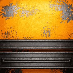 Old metal background N1110