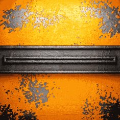 Old metal background N1112