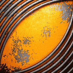 Old metal background N1113