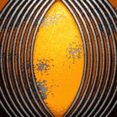 Old metal background N1114