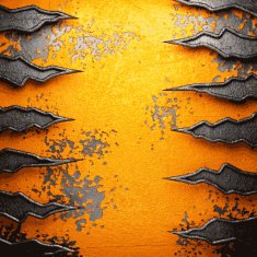 Old metal background N1121
