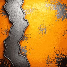 Old metal background N1125