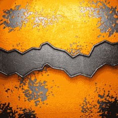 Old metal background N1127
